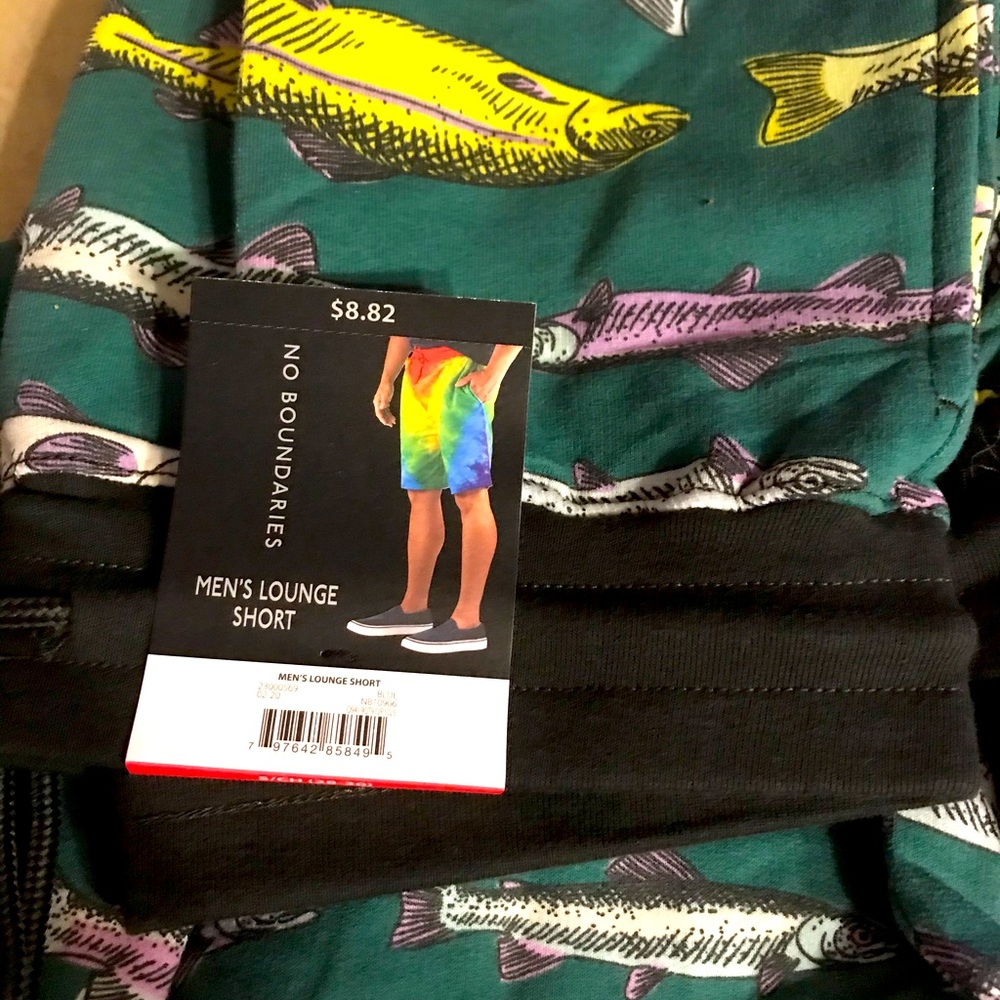 Men’s sleep shorts